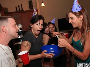 Real Slut Party - Happy Fucking Birthday! - 08/23/2011