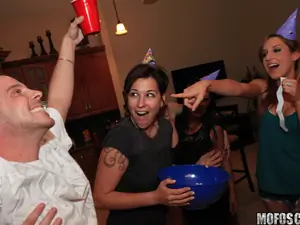 Real Slut Party - Happy Fucking Birthday! - 08/23/2011