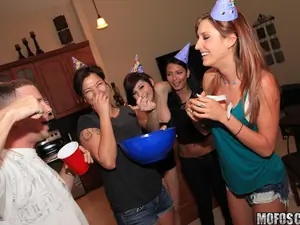Real Slut Party - Happy Fucking Birthday! - 08/23/2011