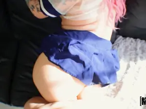 Lets Try Anal - Creampie Cosplanal - 11/27/2021