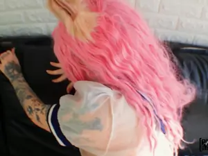 Lets Try Anal - Creampie Cosplanal - 11/27/2021