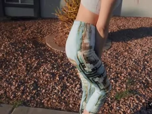 Public Pickups - Stretching Out the Sexy Jogger - 04/12/2022