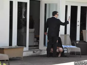 Pervs On Patrol - Dirty-Talking Babe's Sloppy Blowjob - 05/16/2016