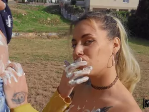 Stranded Teens - Shaving Cream Street Prank - 05/03/2022