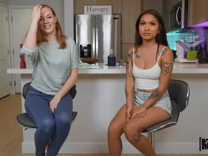 Share My BF - Body Paint Threesome - 05/21/2022