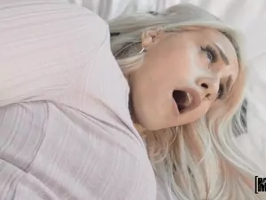 Stranded Teens - Busty Blonde Hitches Ride on a Big Dick - 06/03/2022