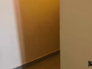 Pervs On Patrol - Slutty Blonde Receives a Big Package - 06/18/2022