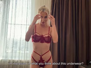 Pervs On Patrol - Slutty Blonde Receives a Big Package - 06/18/2022