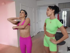 Share My BF - Yoga Stretching Threesome - 08/14/2022