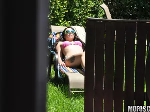 Pervs On Patrol - Cute Brunette Fucks Pervy Plumber - 08/16/2016