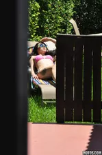 Pervs On Patrol - Cute Brunette Fucks Pervy Plumber - 08/16/2016