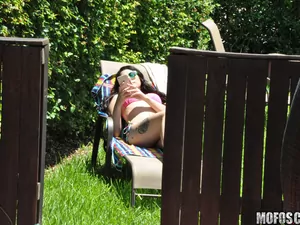 Pervs On Patrol - Cute Brunette Fucks Pervy Plumber - 08/16/2016