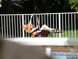 Pervs On Patrol - Student's Wet Pussy Gets Plowed - 09/03/2016