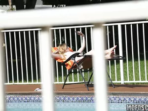 Pervs On Patrol - Student's Wet Pussy Gets Plowed - 09/03/2016