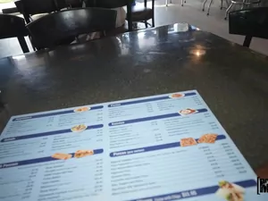 Let's Post It - The Café Waitress gets Creampied - 11/17/2022