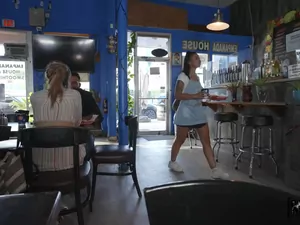 Let's Post It - The Café Waitress gets Creampied - 11/17/2022