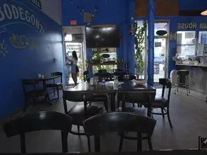 Let's Post It - The Café Waitress gets Creampied - 11/17/2022