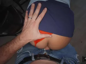 Let's Post It - The Café Waitress gets Creampied - 11/17/2022