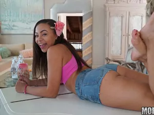 Latina Sex Tapes - Giggly Latina in Piledriver - 09/14/2016