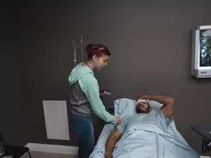 Let's Post It - Cum on Time for Nurse Chloe - 04/14/2023