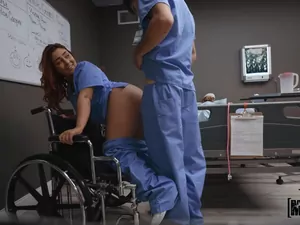 Let's Post It - Cum on Time for Nurse Chloe - 04/14/2023