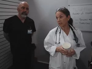 Let's Post It - Cum on Time for Nurse Chloe - 04/14/2023