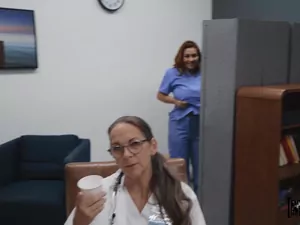 Let's Post It - Cum on Time for Nurse Chloe - 04/14/2023
