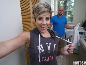 I Know That Girl - Bent Over Babe with Pierced Nipples - 10/09/2016
