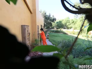 Pervs On Patrol - Katrina Jade's Bouncy Big Ass - 10/22/2016