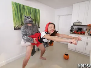 Don't Break Me - Brunette Spinner Fucks on Halloween - 11/01/2016