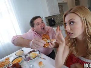 Share My BF - Alexa and Valentina Give Deepthroat BJ - 11/24/2016