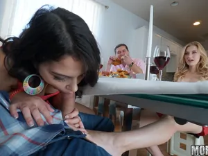 Share My BF - Alexa and Valentina Give Deepthroat BJ - 11/24/2016