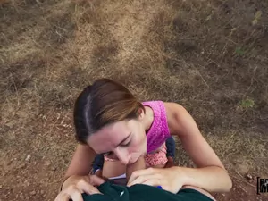 Lets Try Anal - Kelly Can't Wait for Outdoor Action - 12/26/2023