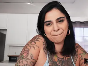 I Know That Girl - Unwrapping Big Tits for His Birthday - 02/21/2024