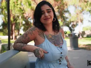 I Know That Girl - Unwrapping Big Tits for His Birthday - 02/21/2024