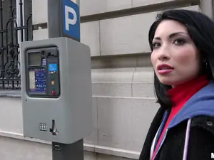 Public Pickups - Naughty Tourist Sucks Dick for Cash - 12/21/2016