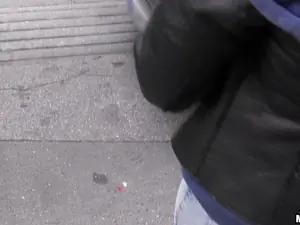 Public Pickups - Naughty Tourist Sucks Dick for Cash - 12/21/2016