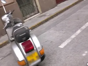 Public Pickups - Naughty Tourist Sucks Dick for Cash - 12/21/2016