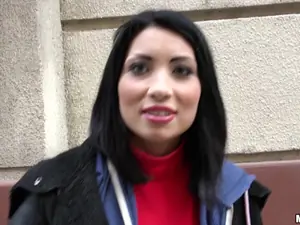 Public Pickups - Naughty Tourist Sucks Dick for Cash - 12/21/2016