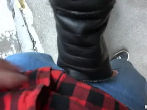 Public Pickups - Naughty Tourist Sucks Dick for Cash - 12/21/2016