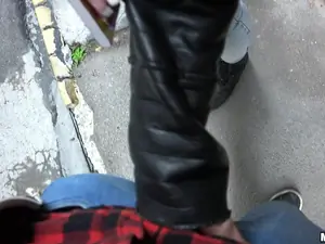 Public Pickups - Naughty Tourist Sucks Dick for Cash - 12/21/2016