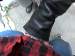 Public Pickups - Naughty Tourist Sucks Dick for Cash - 12/21/2016