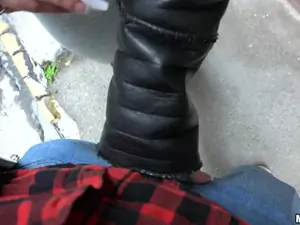 Public Pickups - Naughty Tourist Sucks Dick for Cash - 12/21/2016