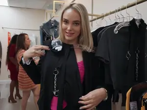 Let's Post It - Shopping Makes Athena Horny - 03/28/2024