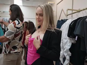 Let's Post It - Shopping Makes Athena Horny - 03/28/2024
