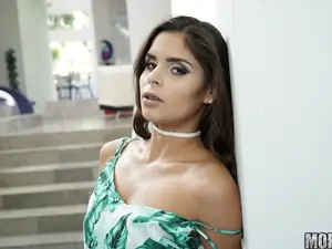 Latina Sex Tapes - Cheating Wife Cuckolds Husband - 12/24/2016