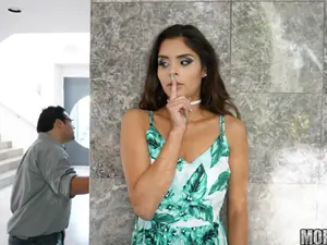 Latina Sex Tapes - Cheating Wife Cuckolds Husband - 12/24/2016