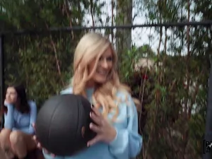Let's Post It - Blonde Loves Balling and Teasing - 04/17/2024