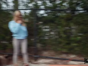 Let's Post It - Blonde Loves Balling and Teasing - 04/17/2024