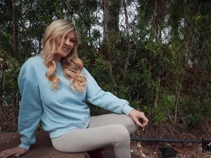 Let's Post It - Blonde Loves Balling and Teasing - 04/17/2024
